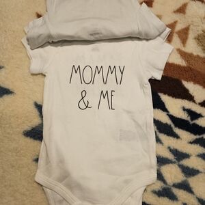 Rae Dunn Lot Of 3 Onesies